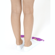 Ласты тренировочные Pooljet White/Purple, XS - downloaded from prime-sport.ru