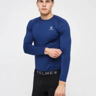 Термобелье (верх) KELME Tech Fit L/S (Thin) Dark Blue - Термобелье (верх) KELME Tech Fit L/S (Thin) Dark Blue