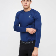 Термобелье (верх) KELME Tech Fit L/S (Thin) Dark Blue - Термобелье (верх) KELME Tech Fit L/S (Thin) Dark Blue