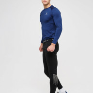 Термобелье (верх) KELME Tech Fit L/S (Thin) Dark Blue - Термобелье (верх) KELME Tech Fit L/S (Thin) Dark Blue
