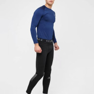 Термобелье (верх) KELME Tech Fit L/S (Thin) Dark Blue - Термобелье (верх) KELME Tech Fit L/S (Thin) Dark Blue