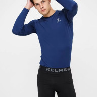 Термобелье (верх) KELME Tech Fit L/S (Thin) Dark Blue - Термобелье (верх) KELME Tech Fit L/S (Thin) Dark Blue