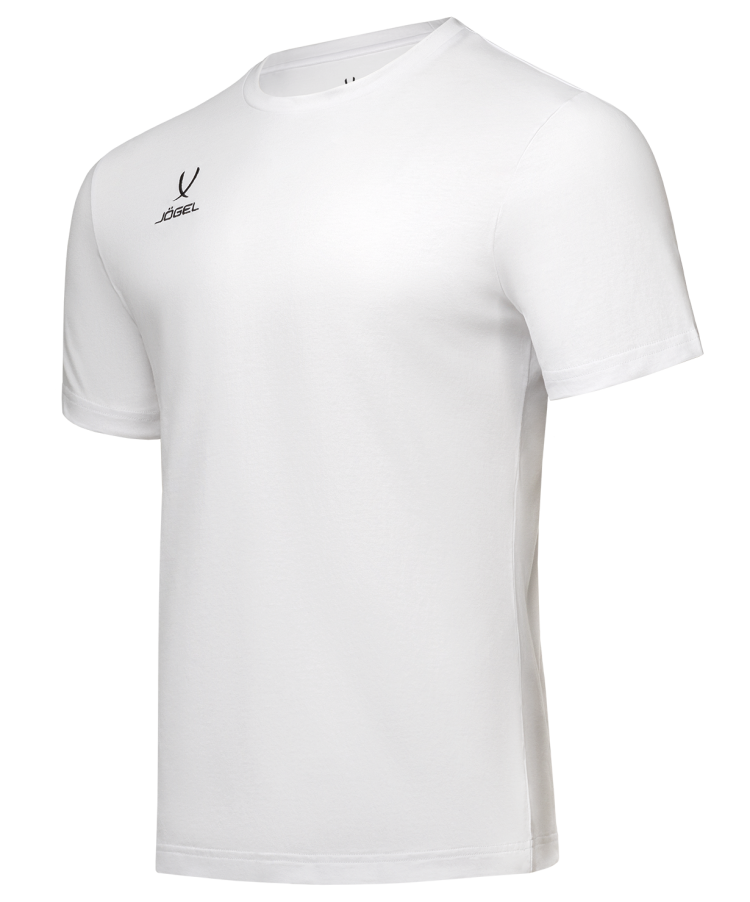 downloaded from prime-sport.ru Футболка JOGEL ESSENTIAL Cotton Tee, белый