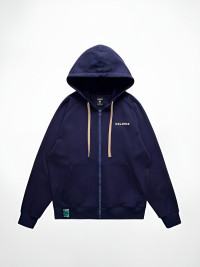 Толстовка KELME Knitted Coat Dark Blue
