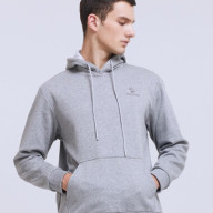 Худи KELME Fleece Hooded Sweatshirt Grey - Худи KELME Fleece Hooded Sweatshirt Grey