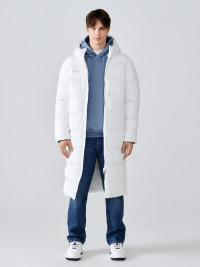 Пуховик FN Snowfall Long White