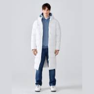Пуховик FN Snowfall Long White - Пуховик FN Snowfall Long White