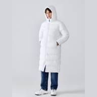 Пуховик FN Snowfall Long White - Пуховик FN Snowfall Long White