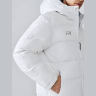 Пуховик FN Snowfall Long White - Пуховик FN Snowfall Long White