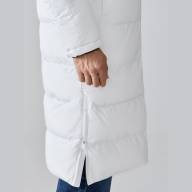 Пуховик FN Snowfall Long White - Пуховик FN Snowfall Long White