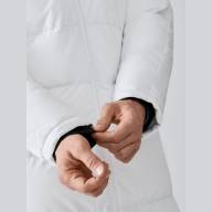 Пуховик FN Snowfall Long White - Пуховик FN Snowfall Long White