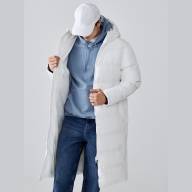 Пуховик FN Snowfall Long White - Пуховик FN Snowfall Long White