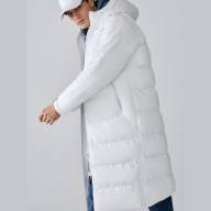 Пуховик FN Snowfall Long White - Пуховик FN Snowfall Long White