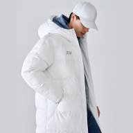 Пуховик FN Snowfall Long White - Пуховик FN Snowfall Long White