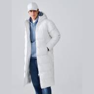 Пуховик FN Snowfall Long White - Пуховик FN Snowfall Long White