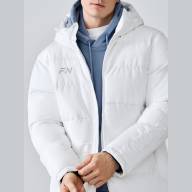 Пуховик FN Snowfall Long White - Пуховик FN Snowfall Long White