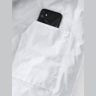 Пуховик FN Snowfall Long White - Пуховик FN Snowfall Long White