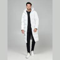 Пуховик FN Snowfall Long White - Пуховик FN Snowfall Long White