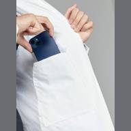 Пуховик FN Snowfall Long White - Пуховик FN Snowfall Long White