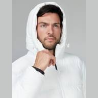 Пуховик FN Snowfall Long White - Пуховик FN Snowfall Long White