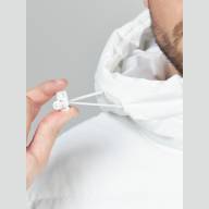 Пуховик FN Snowfall Long White - Пуховик FN Snowfall Long White