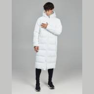 Пуховик FN Snowfall Long White - Пуховик FN Snowfall Long White