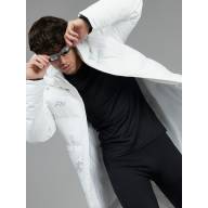 Пуховик FN Snowfall Long White - Пуховик FN Snowfall Long White