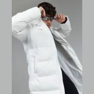 Пуховик FN Snowfall Long White - Пуховик FN Snowfall Long White