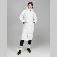 Пуховик FN Snowfall Long White - Пуховик FN Snowfall Long White