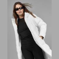 Пуховик FN Snowfall Long White - Пуховик FN Snowfall Long White