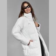 Пуховик FN Snowfall Long White - Пуховик FN Snowfall Long White
