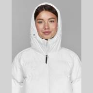 Пуховик FN Snowfall Long White - Пуховик FN Snowfall Long White