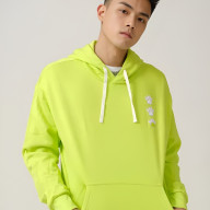 Худи KELME Hooded Sweater (Light Green/Green) - Худи KELME Hooded Sweater (Light Green/Green)