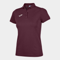 Поло JOMA HOBBY WOMAN Бордовый - Поло JOMA HOBBY WOMAN Бордовый