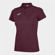 Поло JOMA HOBBY WOMAN Бордовый - Поло JOMA HOBBY WOMAN Бордовый