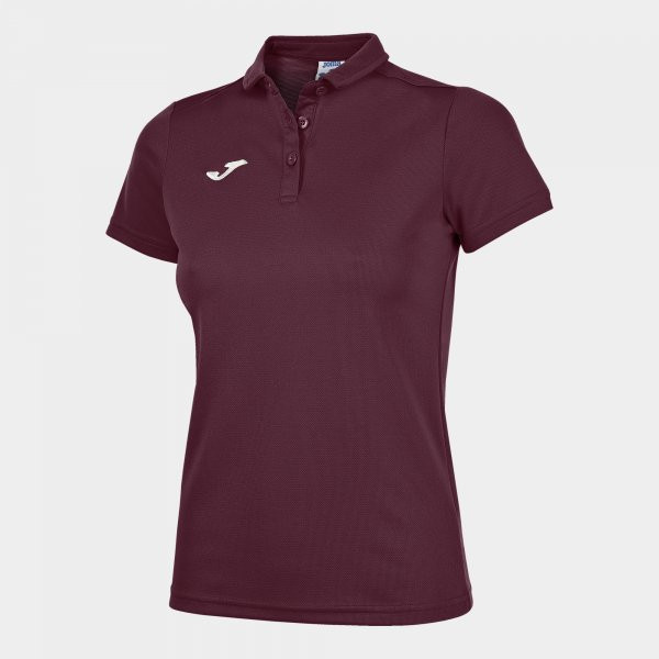 Поло JOMA HOBBY WOMAN Бордовый