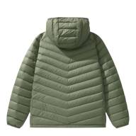 Куртка KELME Light Down Jacket Green - Куртка KELME Light Down Jacket Green