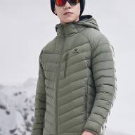 Куртка KELME Light Down Jacket Green - Куртка KELME Light Down Jacket Green