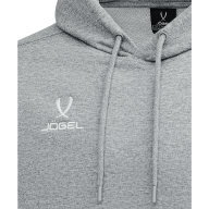 Худи JOGEL ESSENTIAL Cotton Hoodie, серый меланж - Худи JOGEL ESSENTIAL Cotton Hoodie, серый меланж