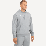Худи JOGEL ESSENTIAL Cotton Hoodie, серый меланж - Худи JOGEL ESSENTIAL Cotton Hoodie, серый меланж