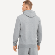 Худи JOGEL ESSENTIAL Cotton Hoodie, серый меланж - Худи JOGEL ESSENTIAL Cotton Hoodie, серый меланж