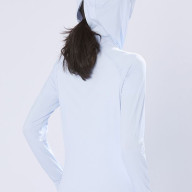 Ветровка KELME Knitted Sun Protection Skin Coat Light Blue - Ветровка KELME Knitted Sun Protection Skin Coat Light Blue