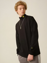 Лонгслив KELME Long Sleeve T-Shirt Black