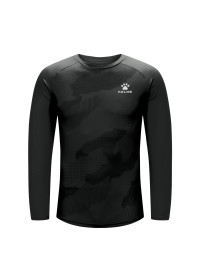 Лонгслив KELME Long Sleeve T-Shirt Black