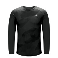 Лонгслив KELME Long Sleeve T-Shirt Black - Лонгслив KELME Long Sleeve T-Shirt Black