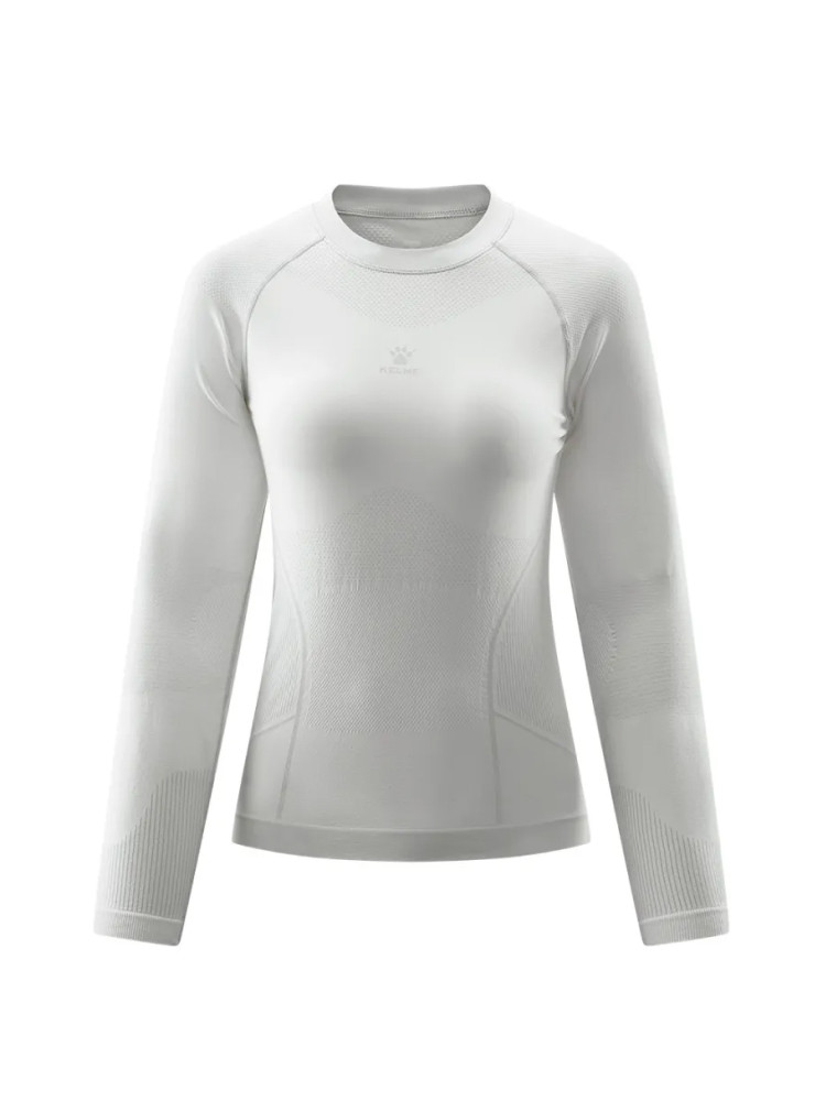 Термобелье (верх) KELME Long-sleeved Bodysuit White