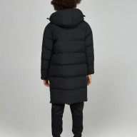 Детский пуховик FN Snowfall Long Kid Black - Детский пуховик FN Snowfall Long Kid Black