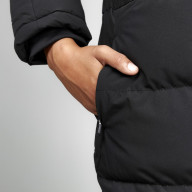 Детский пуховик FN Snowfall Long Kid Black - Детский пуховик FN Snowfall Long Kid Black