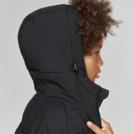 Детский пуховик FN Snowfall Long Kid Black - Детский пуховик FN Snowfall Long Kid Black