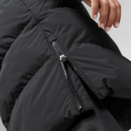Детский пуховик FN Snowfall Long Kid Black - Детский пуховик FN Snowfall Long Kid Black